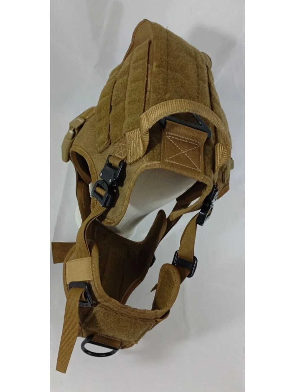 ICEFANG Tactical Dog Harness, M Medium, Metal Buckle, To Working Dog